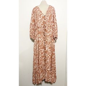 Petal & Pup Boho Maxi Dress 12